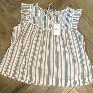 NWT Wrap London Blouse